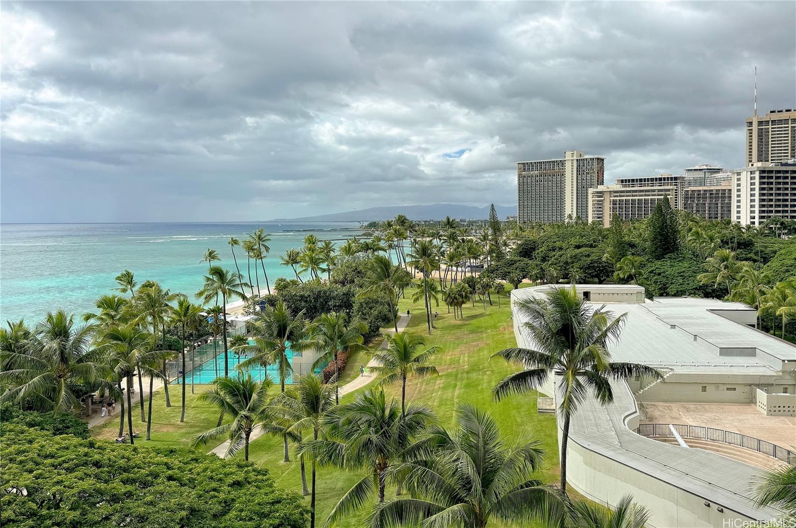 Waikiki Shore condo # 810, Honolulu, Hawaii - photo 17 of 18
