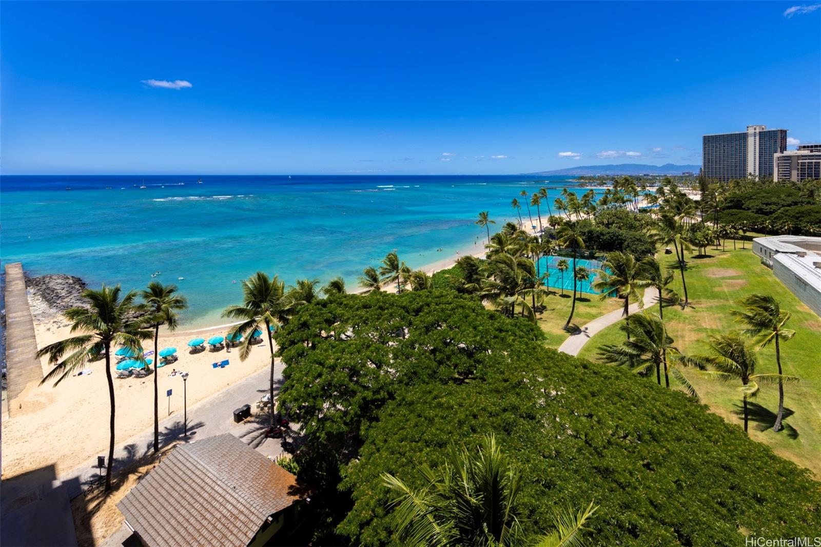 Waikiki Shore condo # 906, Honolulu, Hawaii - photo 2 of 23