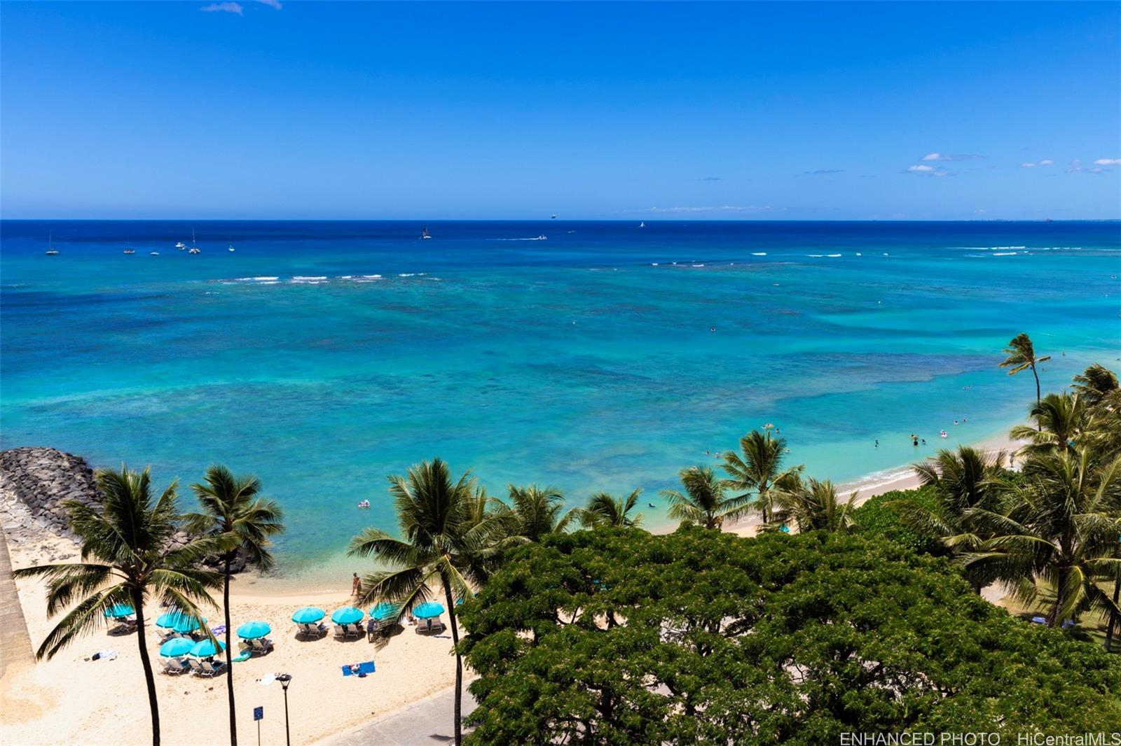 Waikiki Shore condo # 906, Honolulu, Hawaii - photo 3 of 23