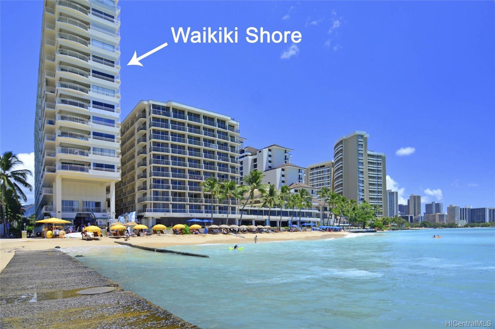 Waikiki Shore condo # 918, Honolulu, Hawaii - photo 20 of 25