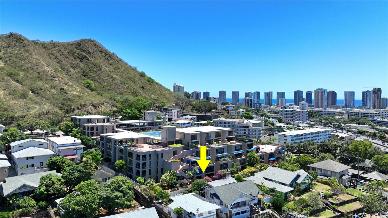 Dowsett Point condo # D16, Honolulu, Hawaii - photo 22 of 25