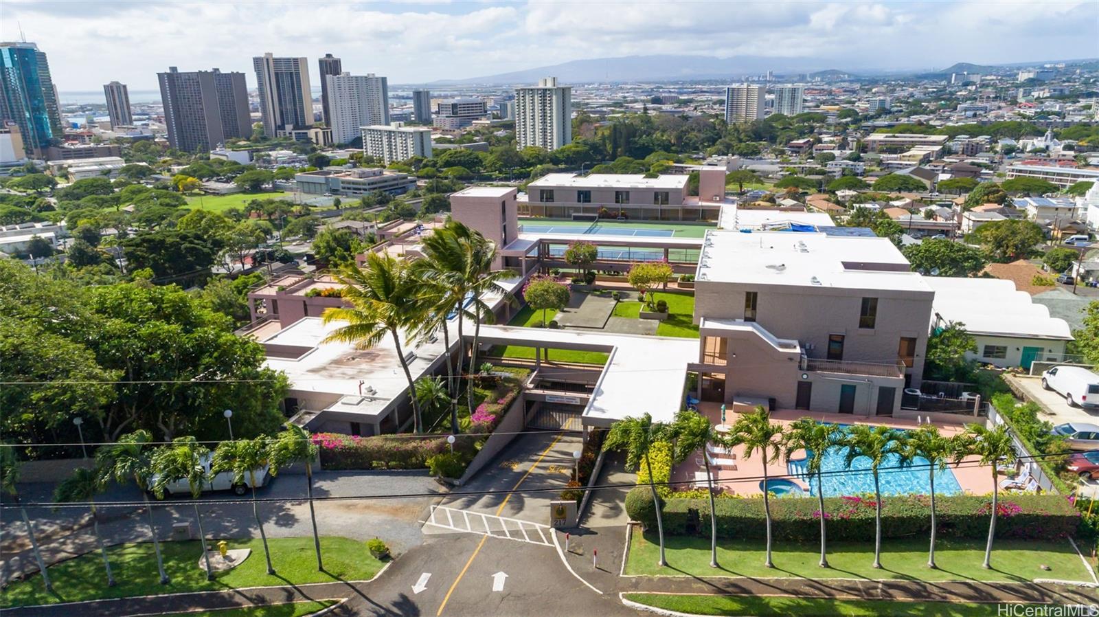 Dowsett Point condo # M10, Honolulu, Hawaii - photo 25 of 25