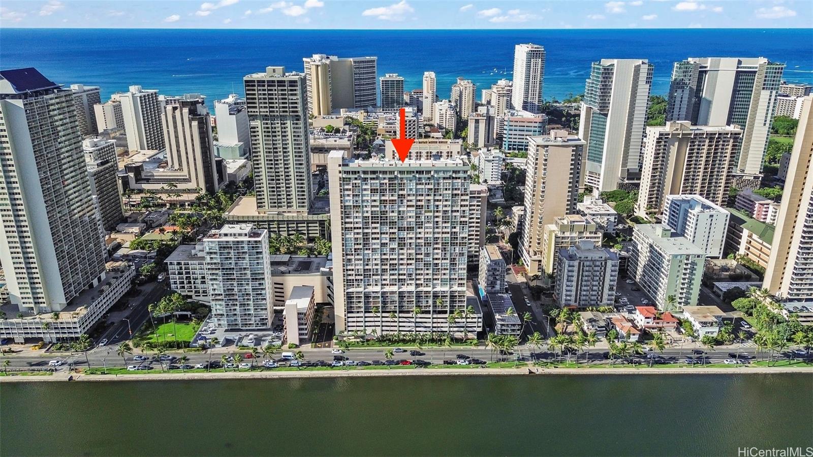 Aloha Lani condo # 1614, Honolulu, Hawaii - photo 18 of 20