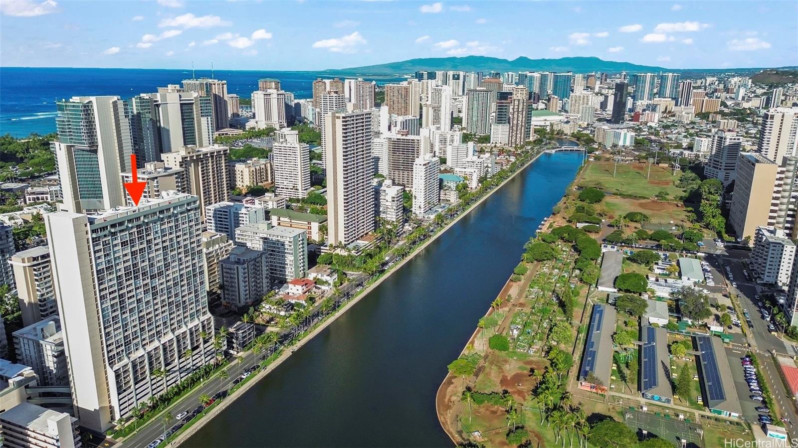 Aloha Lani condo # 1614, Honolulu, Hawaii - photo 19 of 20