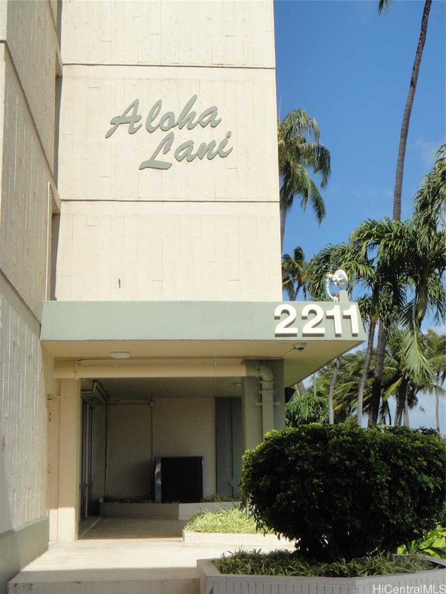 2211 Ala Wai Blvd 1814 Honolulu Hawaii Rental ALOHA LANI