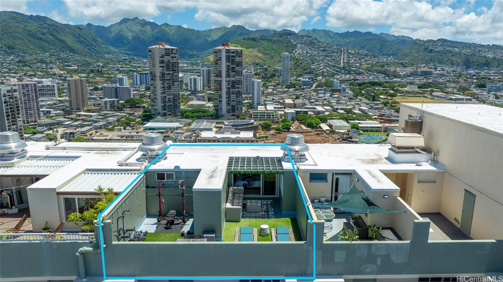 Aloha Lani condo # P2, Honolulu, Hawaii - photo 16 of 18