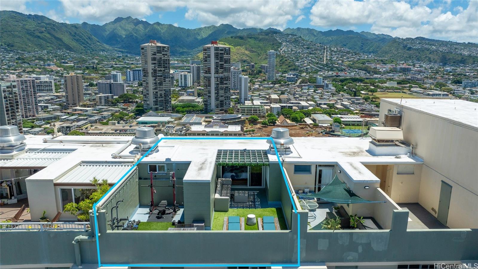 Aloha Lani condo # P2, Honolulu, Hawaii - photo 12 of 17