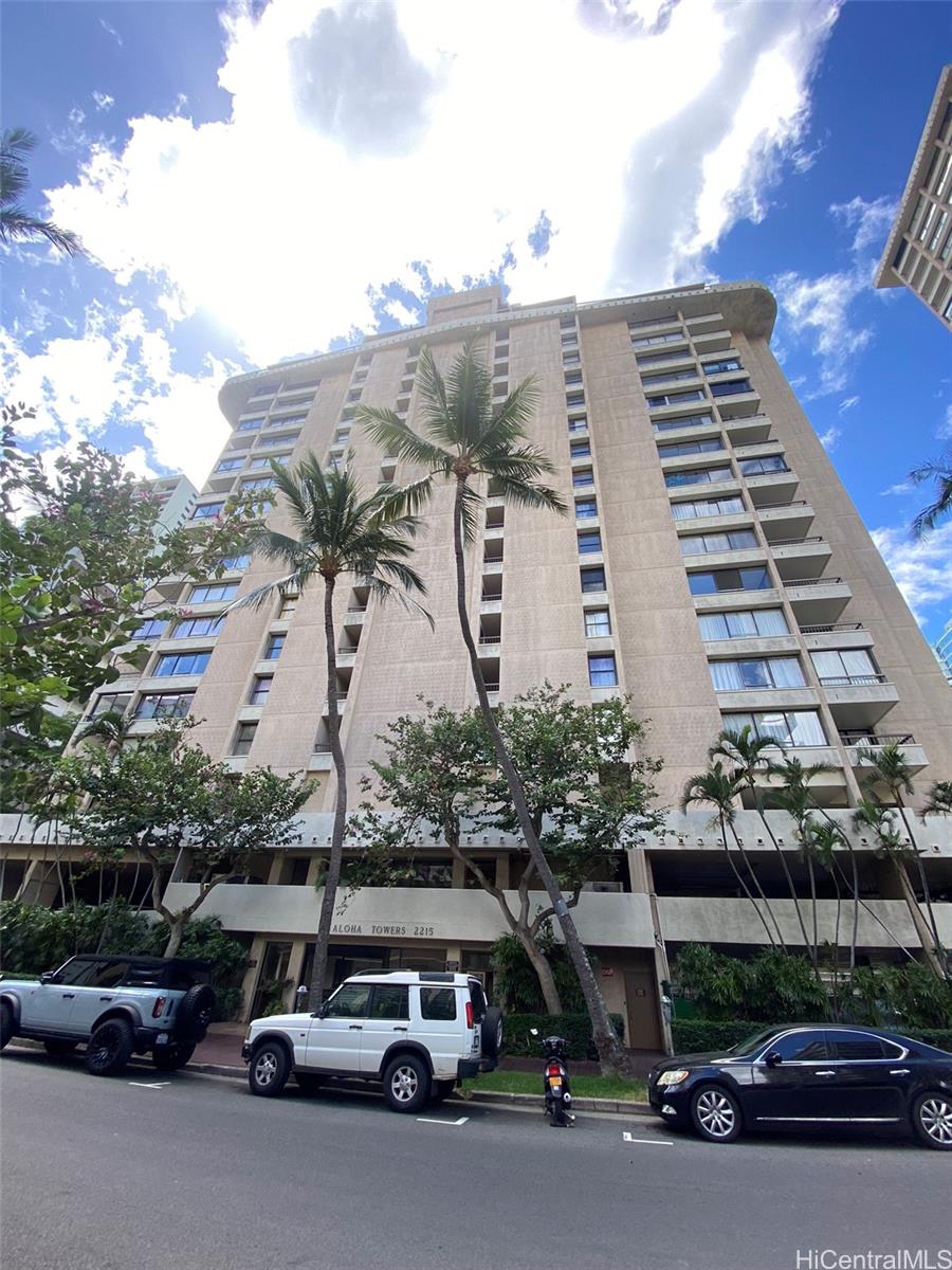 Aloha Rental 2215 Aloha Drive 502 Honolulu - Hawaii Rental Aloha Towers