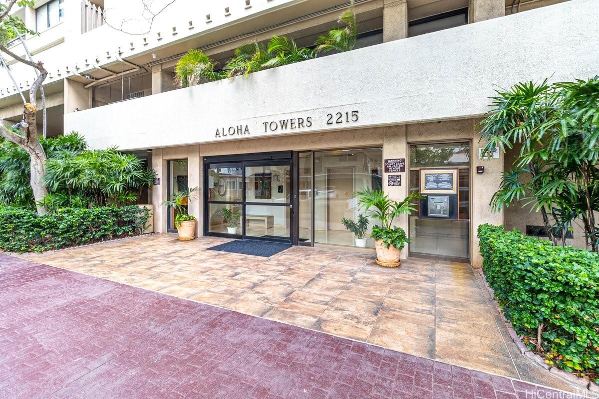 Aloha Towers condo # DH1401, Honolulu, Hawaii - photo 22 of 22