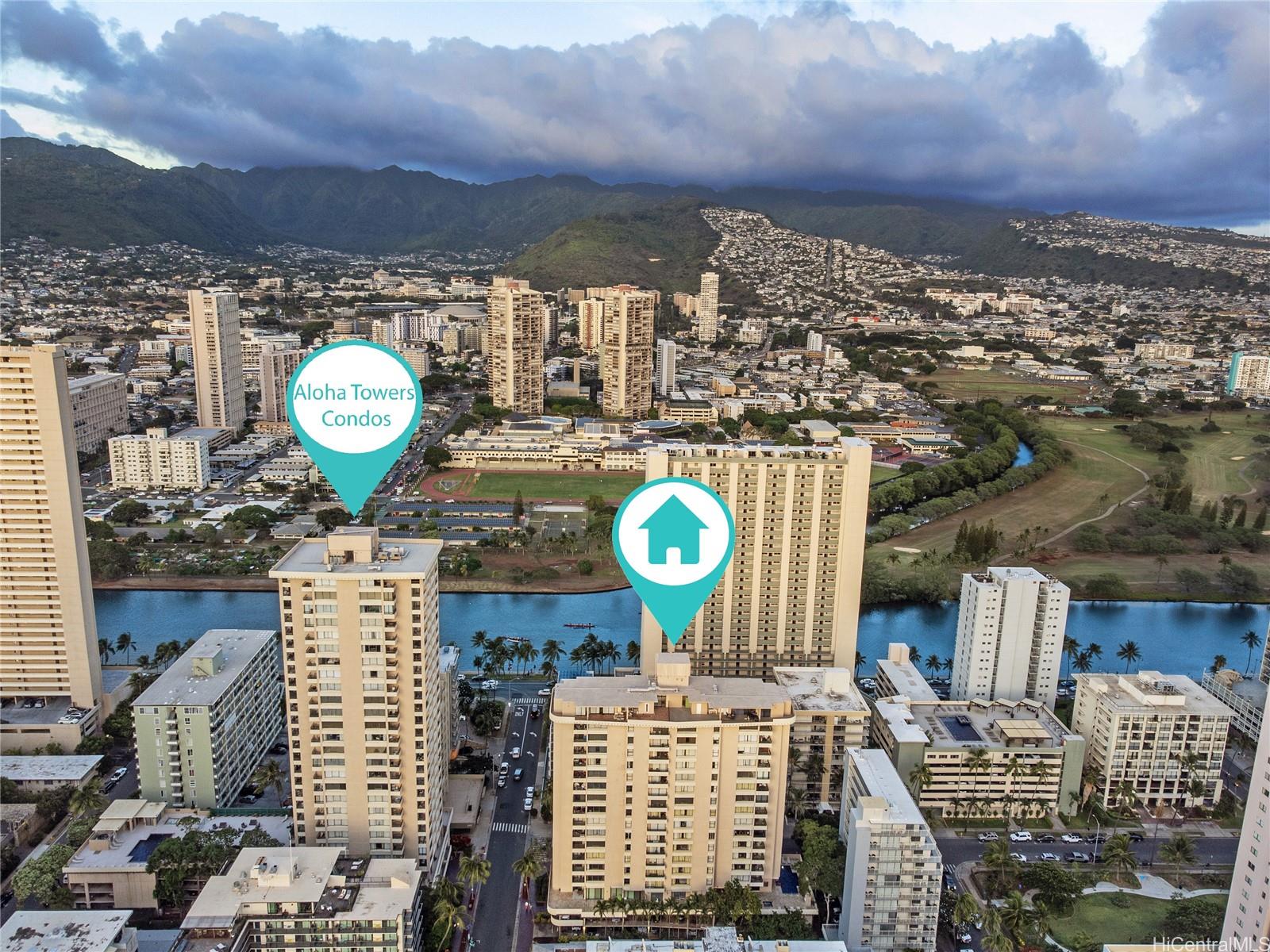 Aloha Towers condo # DH505, Honolulu, Hawaii - photo 25 of 25