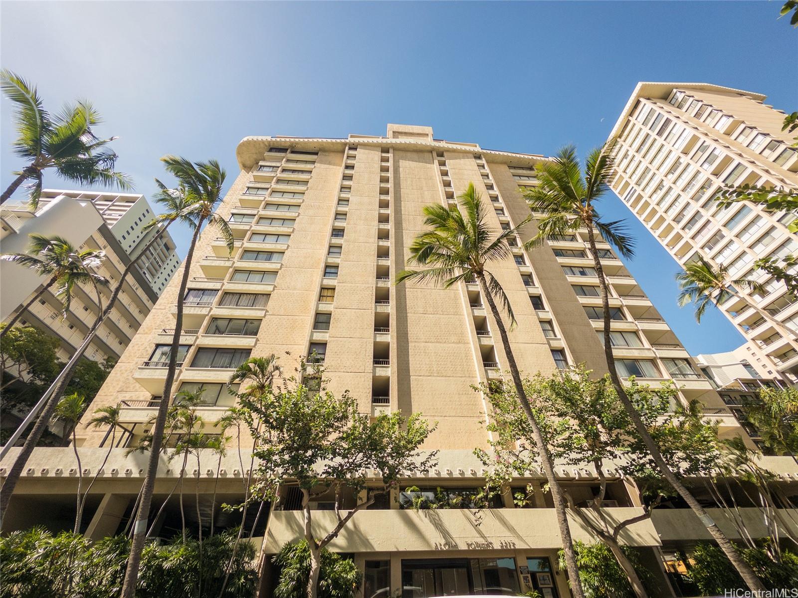 Aloha Towers condo # DH702, Honolulu, Hawaii - photo 14 of 19