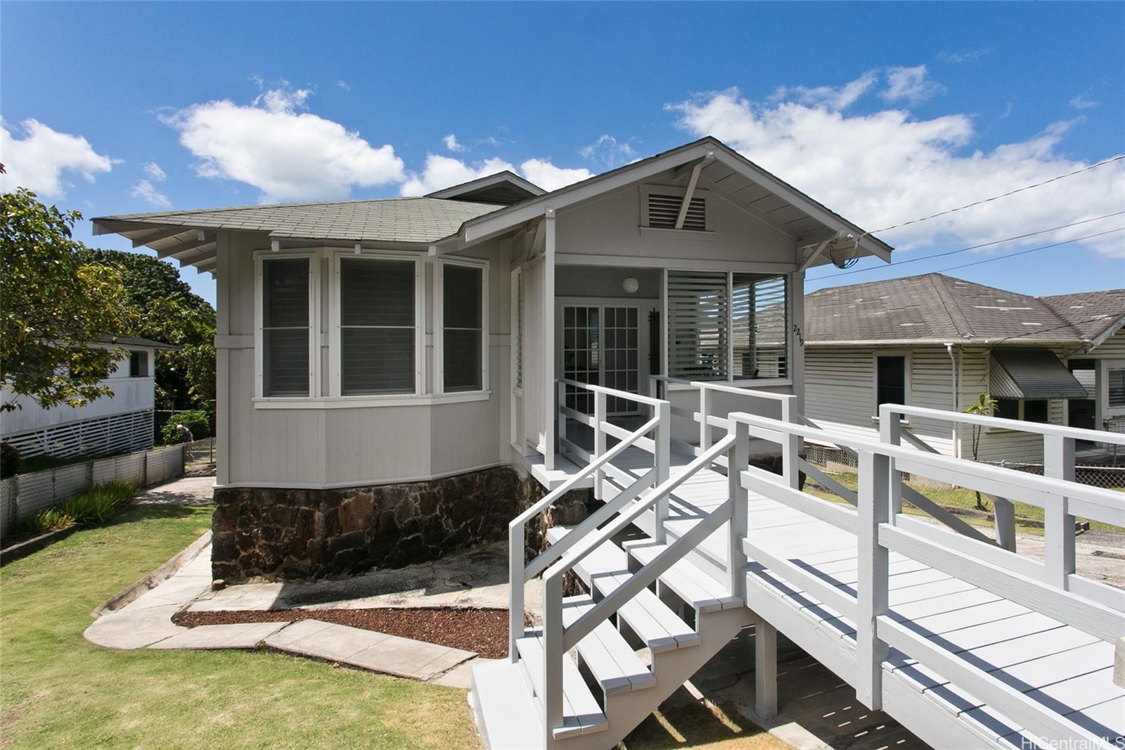 2219 Star Road , Honolulu house for sale Pauoa Valley Honolulu