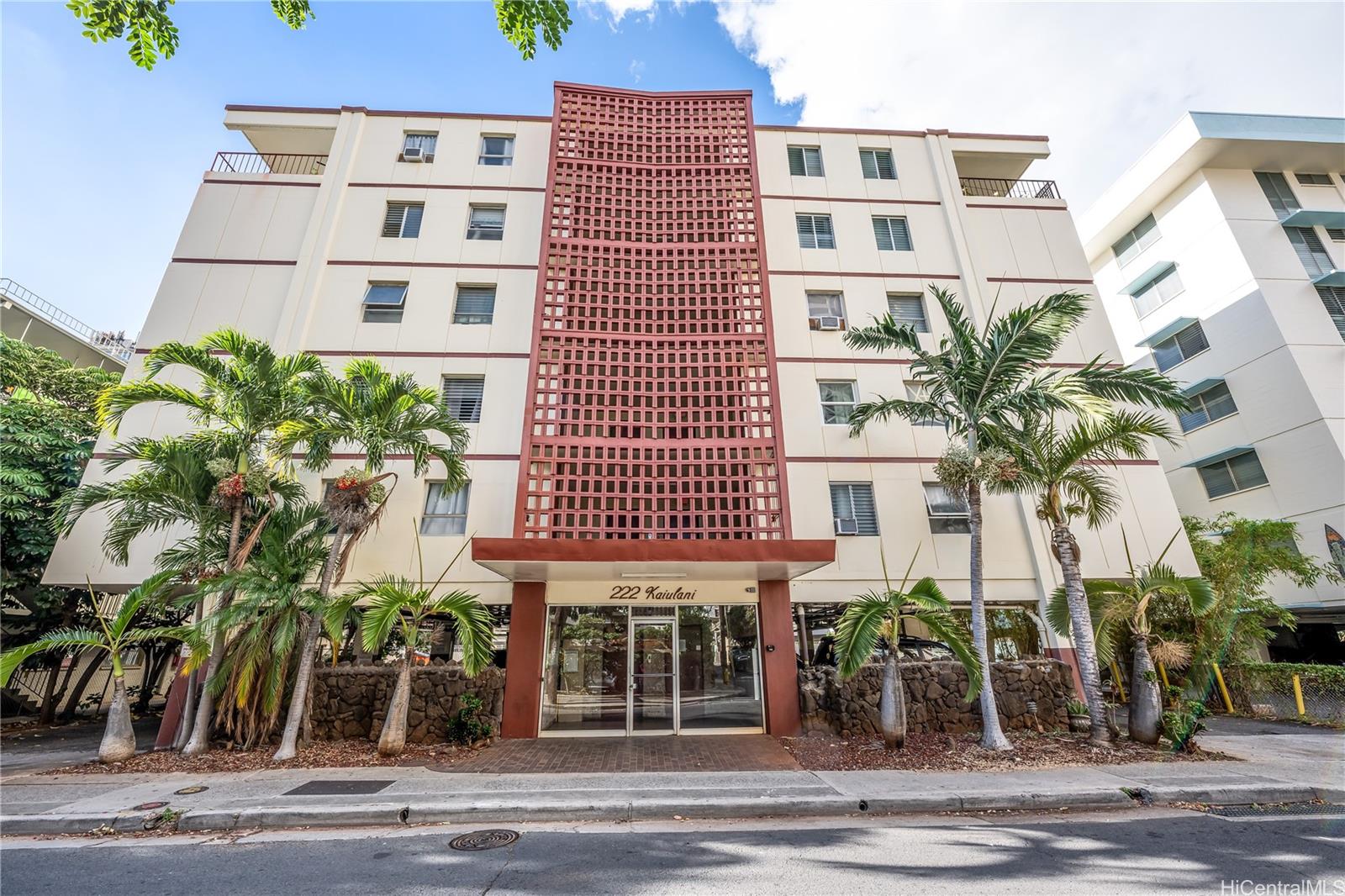 222 Kaiulani Apts condo # 208, Honolulu, Hawaii - photo 23 of 23