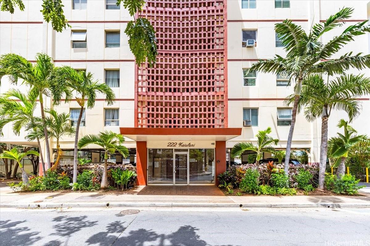 222 Kaiulani Apts condo # 405, Honolulu, Hawaii - photo 23 of 25