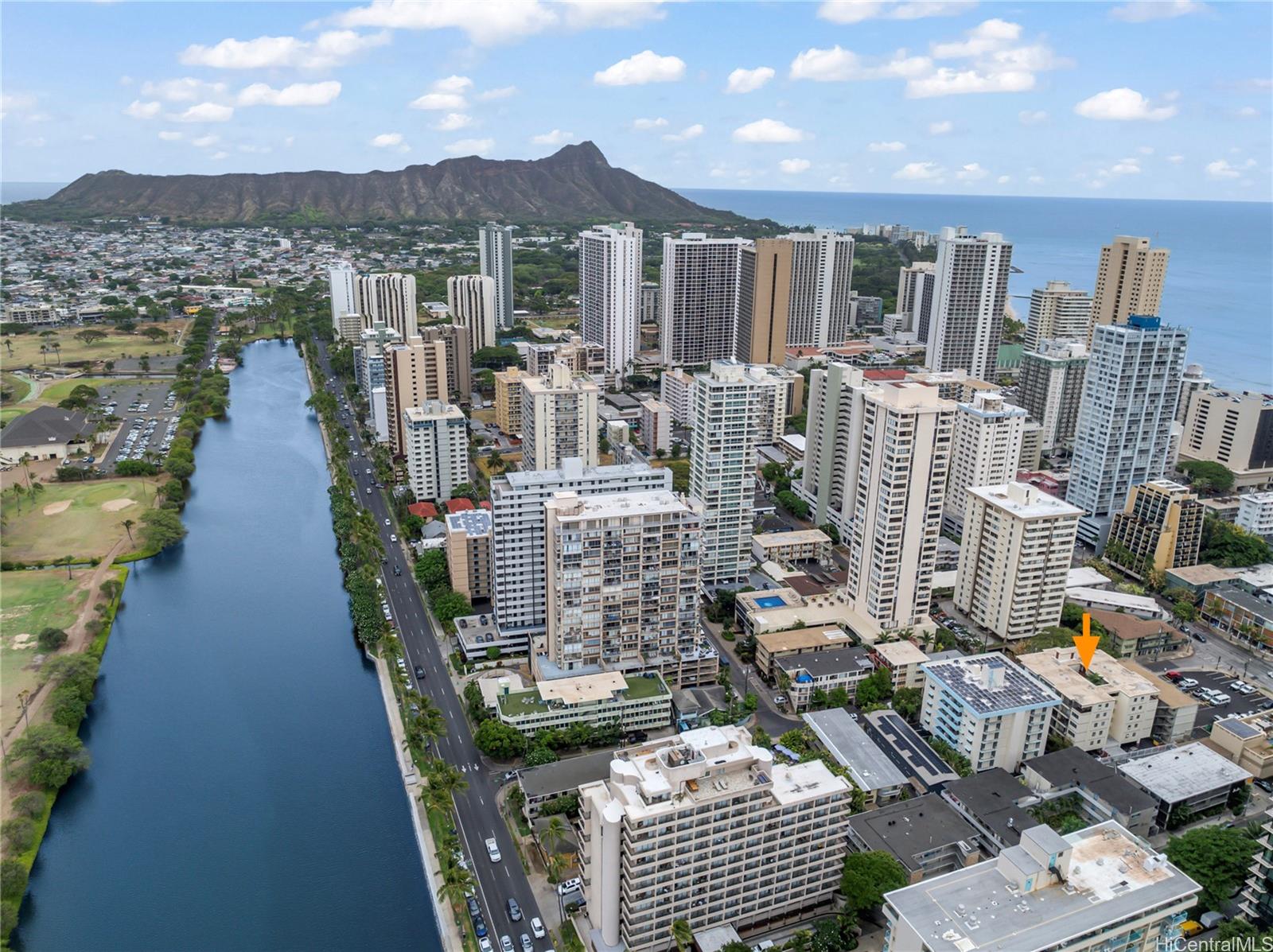 222 Kaiulani Ave townhouse # Penthouse 3, Honolulu, Hawaii - photo 14 of 15