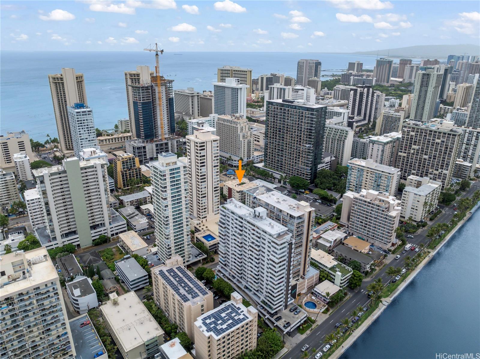 222 Kaiulani Ave townhouse # Penthouse 3, Honolulu, Hawaii - photo 15 of 15