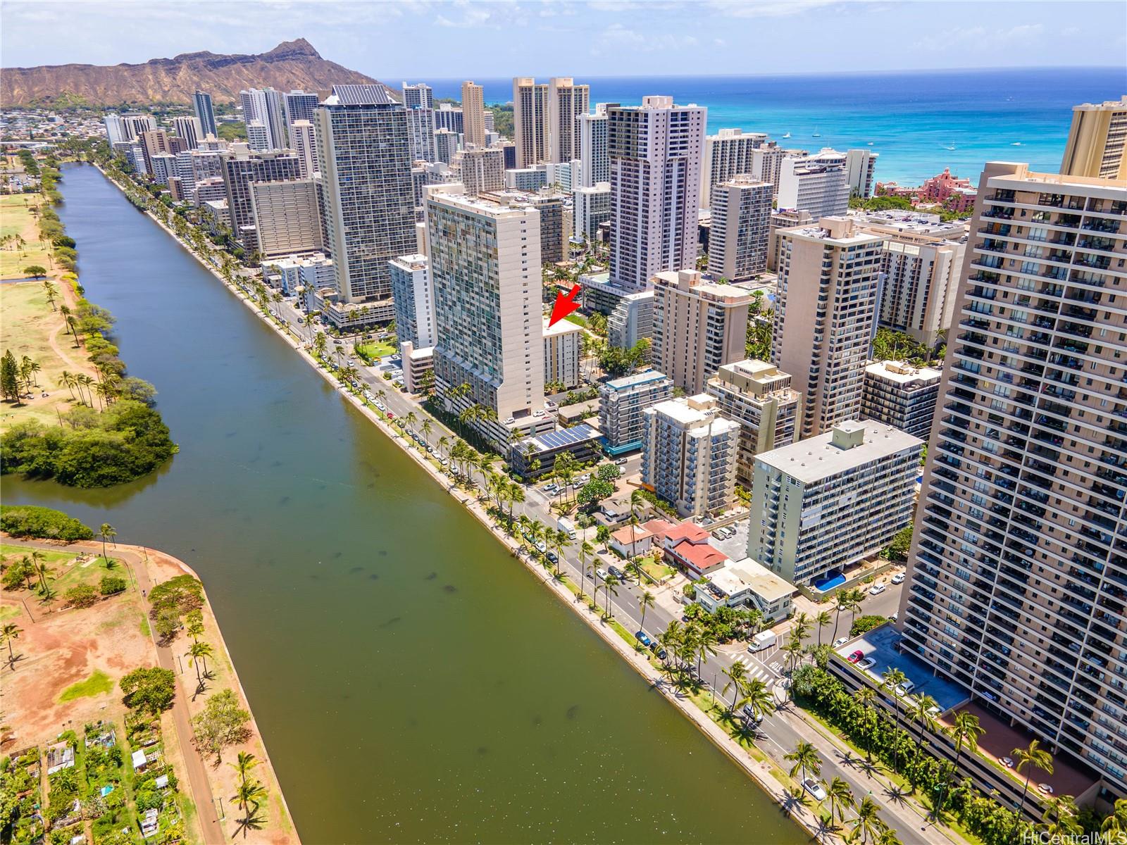 Coral Terrace Apts condo # 504, Honolulu, Hawaii - photo 23 of 25