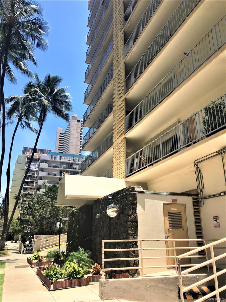 Coral Terrace Apts condo # 804, Honolulu, Hawaii - photo 19 of 20