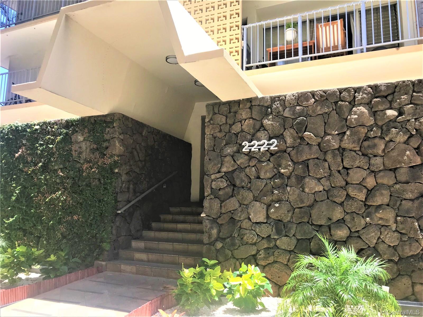 Coral Terrace Apts condo # 804, Honolulu, Hawaii - photo 20 of 20
