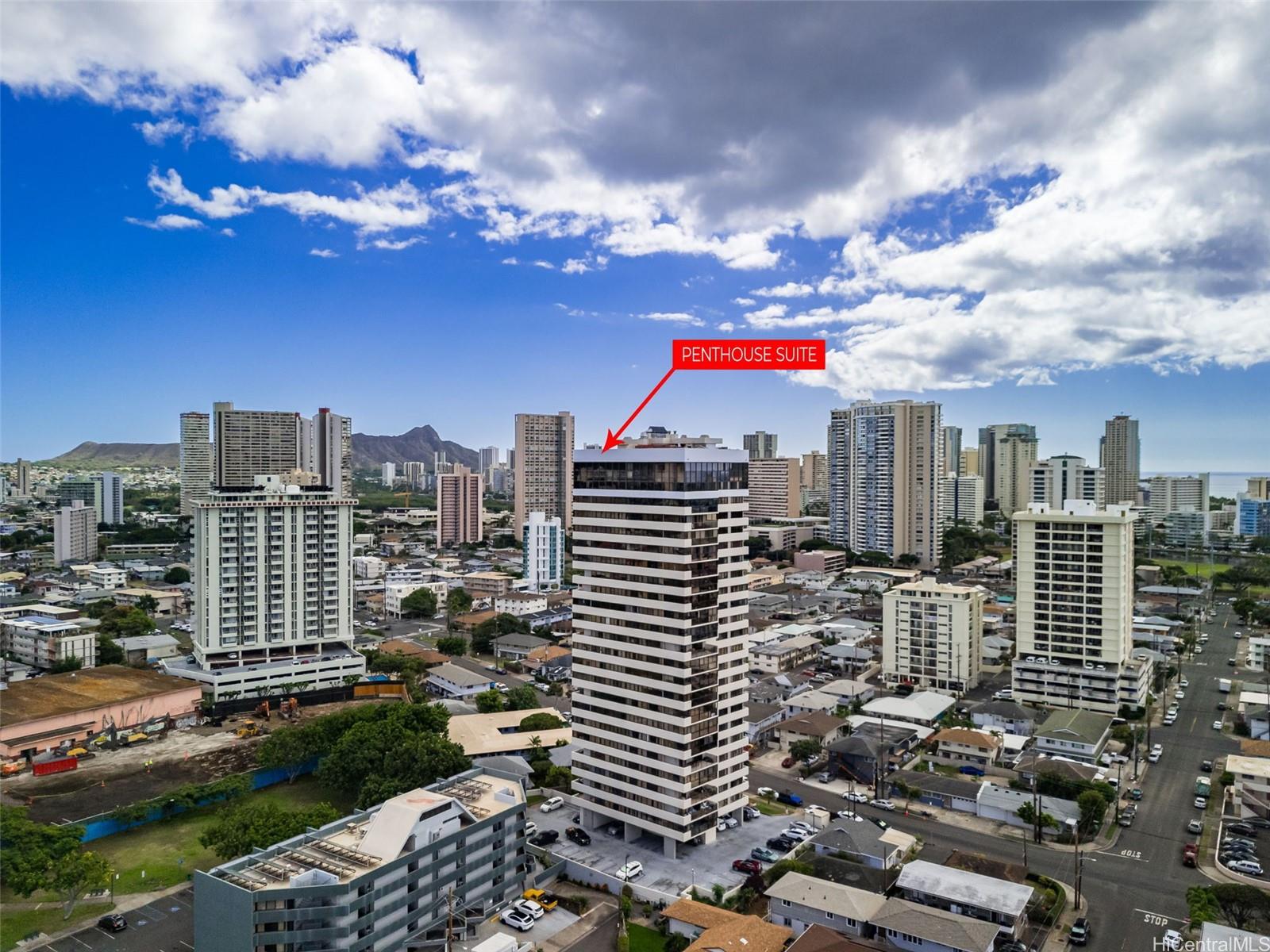 Parkside Tower condo # 2502, Honolulu, Hawaii - photo 25 of 25