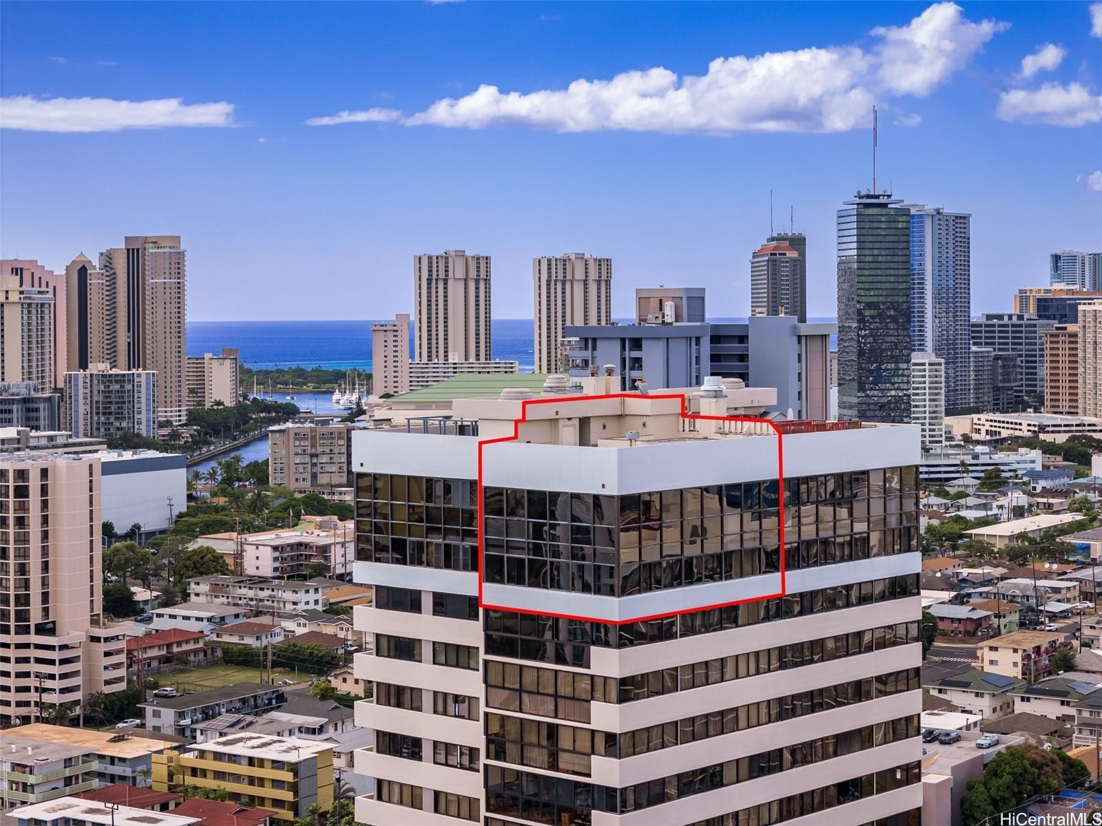 Parkside Tower condo # 2502, Honolulu, Hawaii - photo 17 of 25