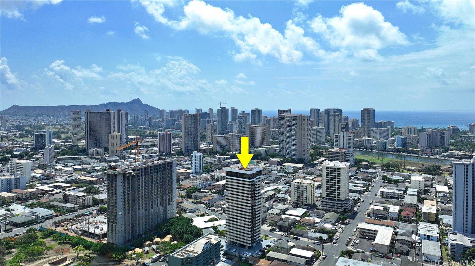Parkside Tower condo # 403, Honolulu, Hawaii - photo 3 of 25