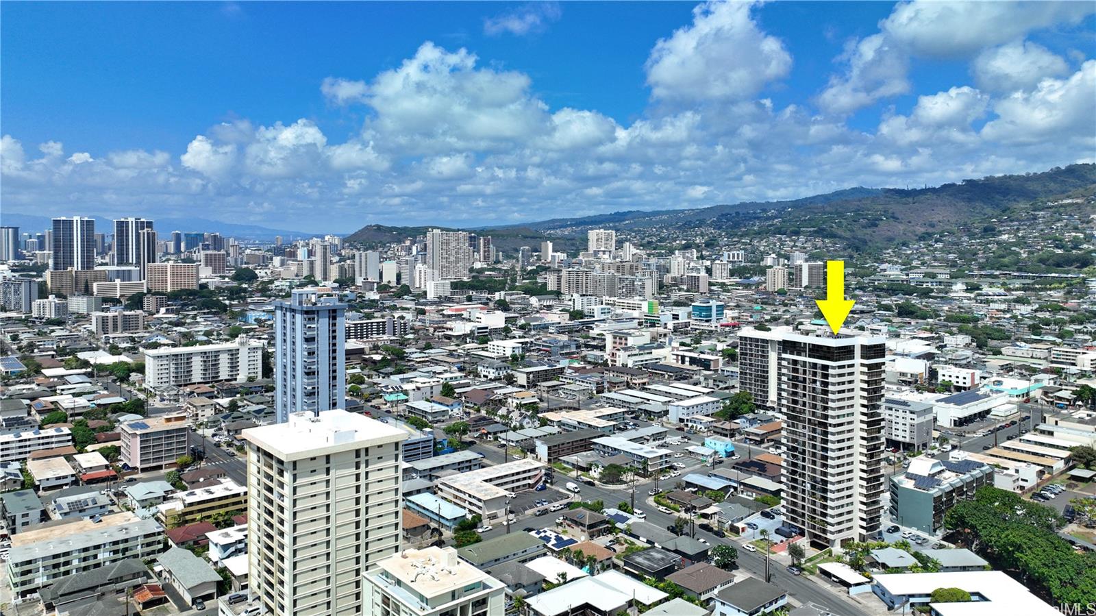 Parkside Tower condo # 403, Honolulu, Hawaii - photo 25 of 25