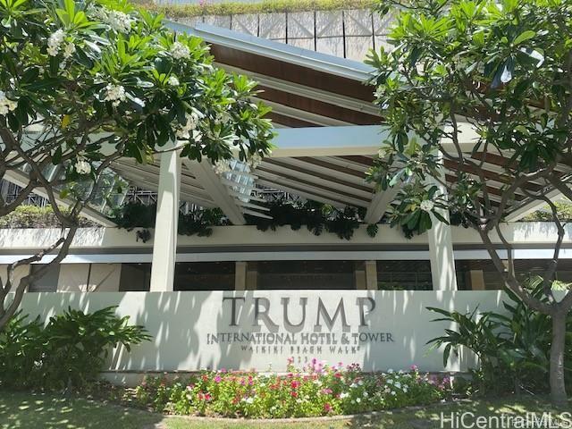 Trump Tower Waikiki condo # 1206, Honolulu, Hawaii - photo 4 of 11