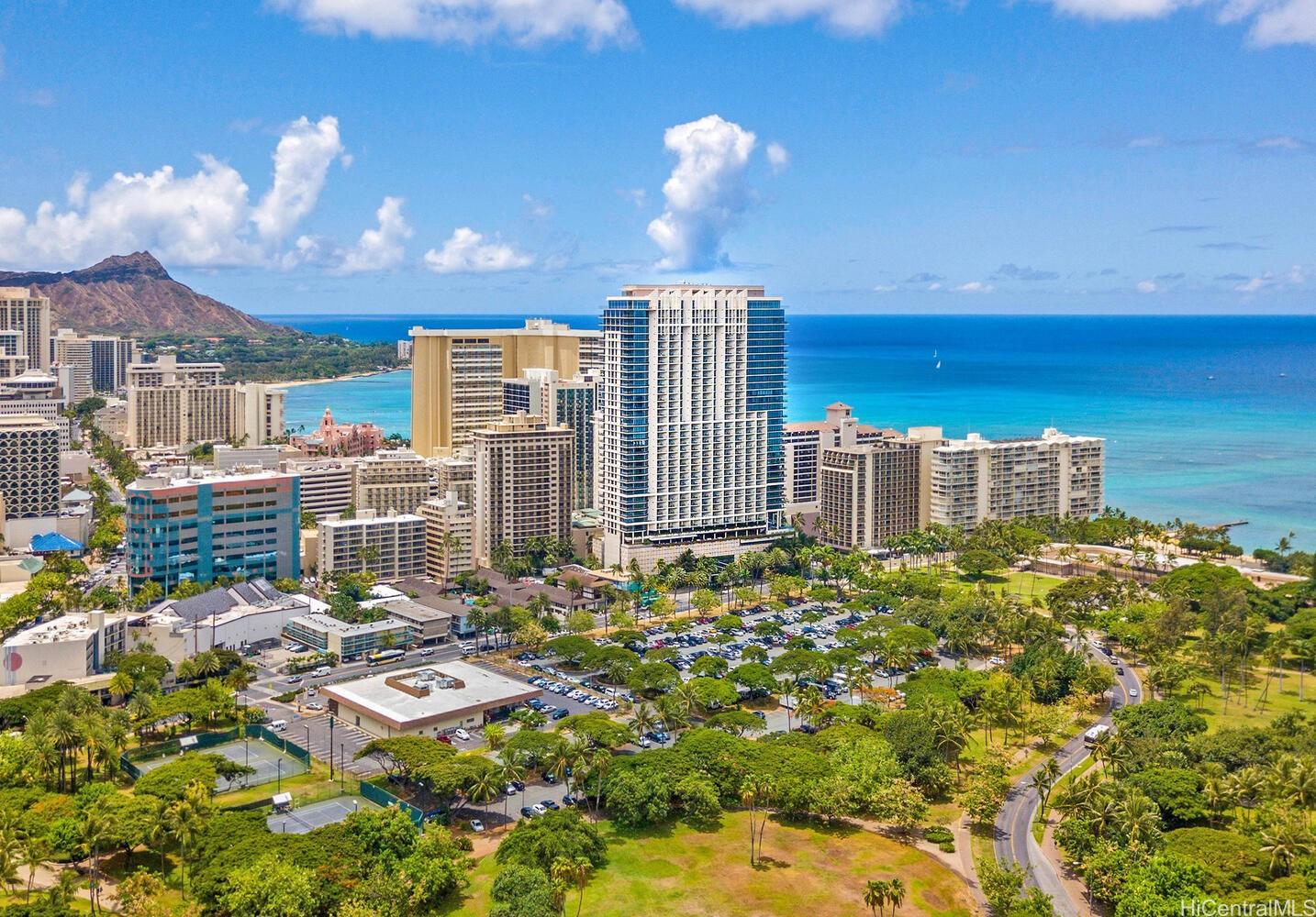 Trump Tower Waikiki condo # 1214, Honolulu, Hawaii - photo 4 of 14