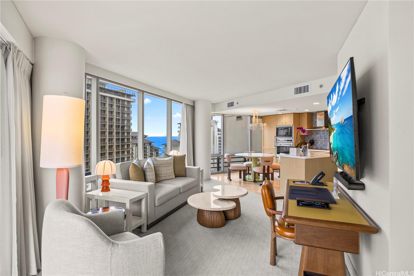 Trump Tower Waikiki condo # 1402, Honolulu, Hawaii - photo 2 of 19