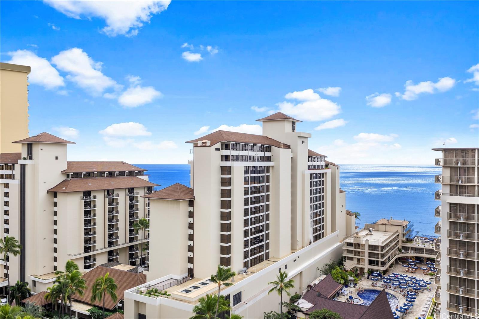 Trump Tower Waikiki condo # 1514, Honolulu, Hawaii - photo 14 of 15