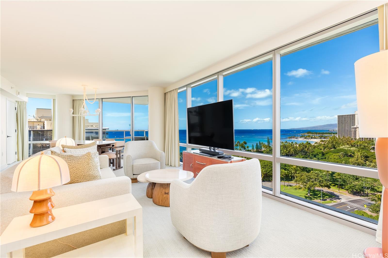 Trump Tower Waikiki condo # 1619, Honolulu, Hawaii - photo 3 of 20