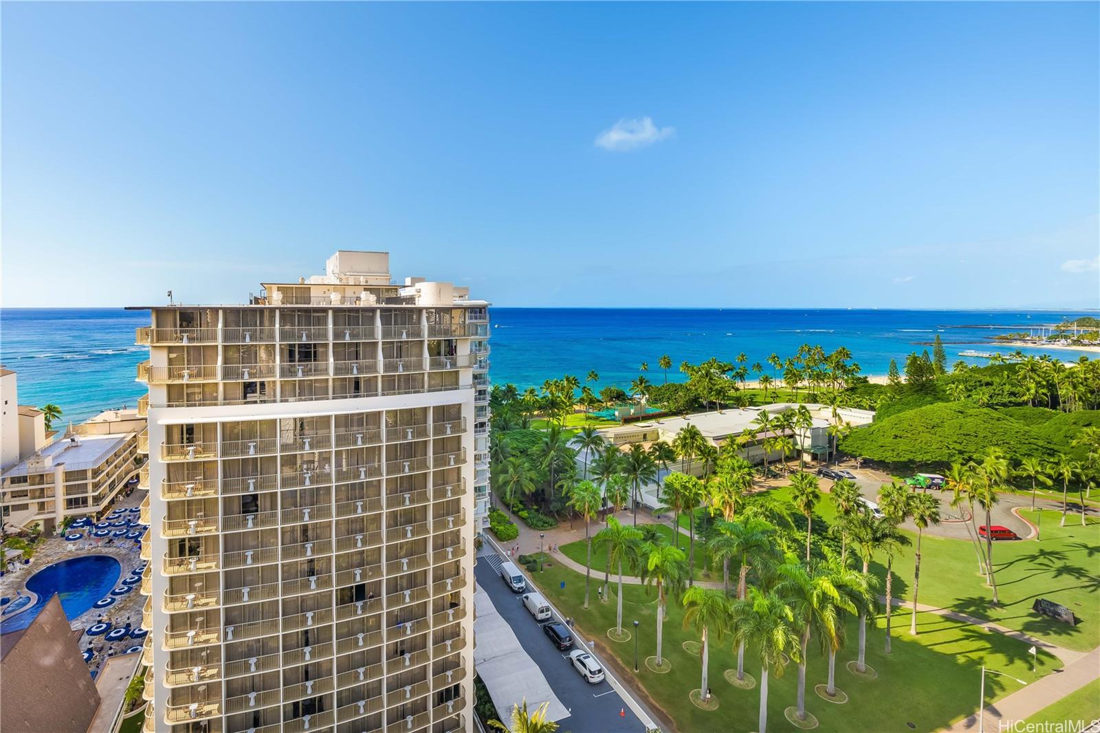 Trump Tower Waikiki condo # 1622, Honolulu, Hawaii - photo 21 of 23