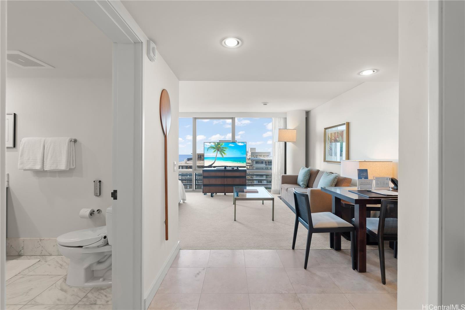 Trump Tower Waikiki condo # 1721, Honolulu, Hawaii - photo 3 of 11