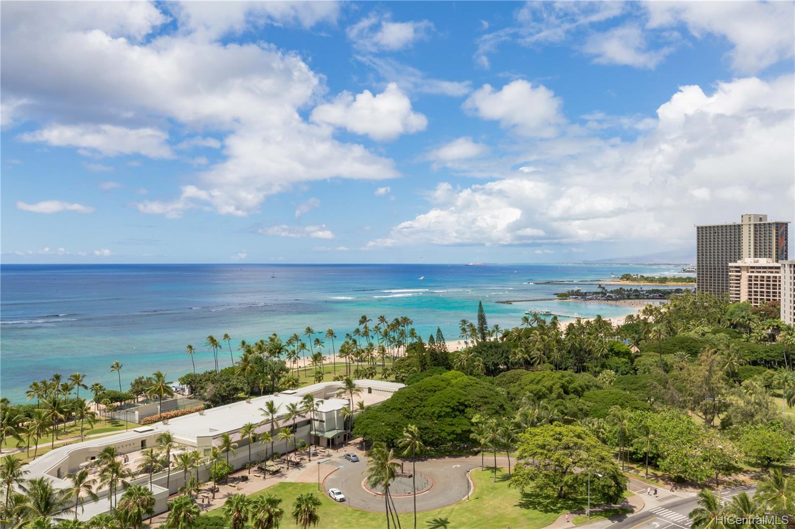 Trump Tower Waikiki 1815, 223 Saratoga Road, Honolulu Waikiki condo