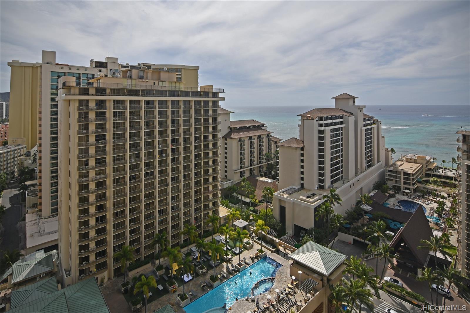 Trump Tower Waikiki 1912, 223 Saratoga Road, Honolulu Waikiki condo