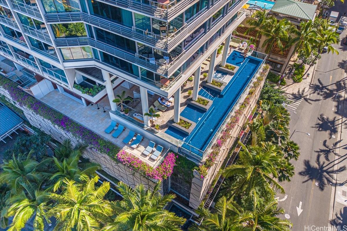 Trump Tower Waikiki condo # 2015, Honolulu, Hawaii - photo 22 of 23