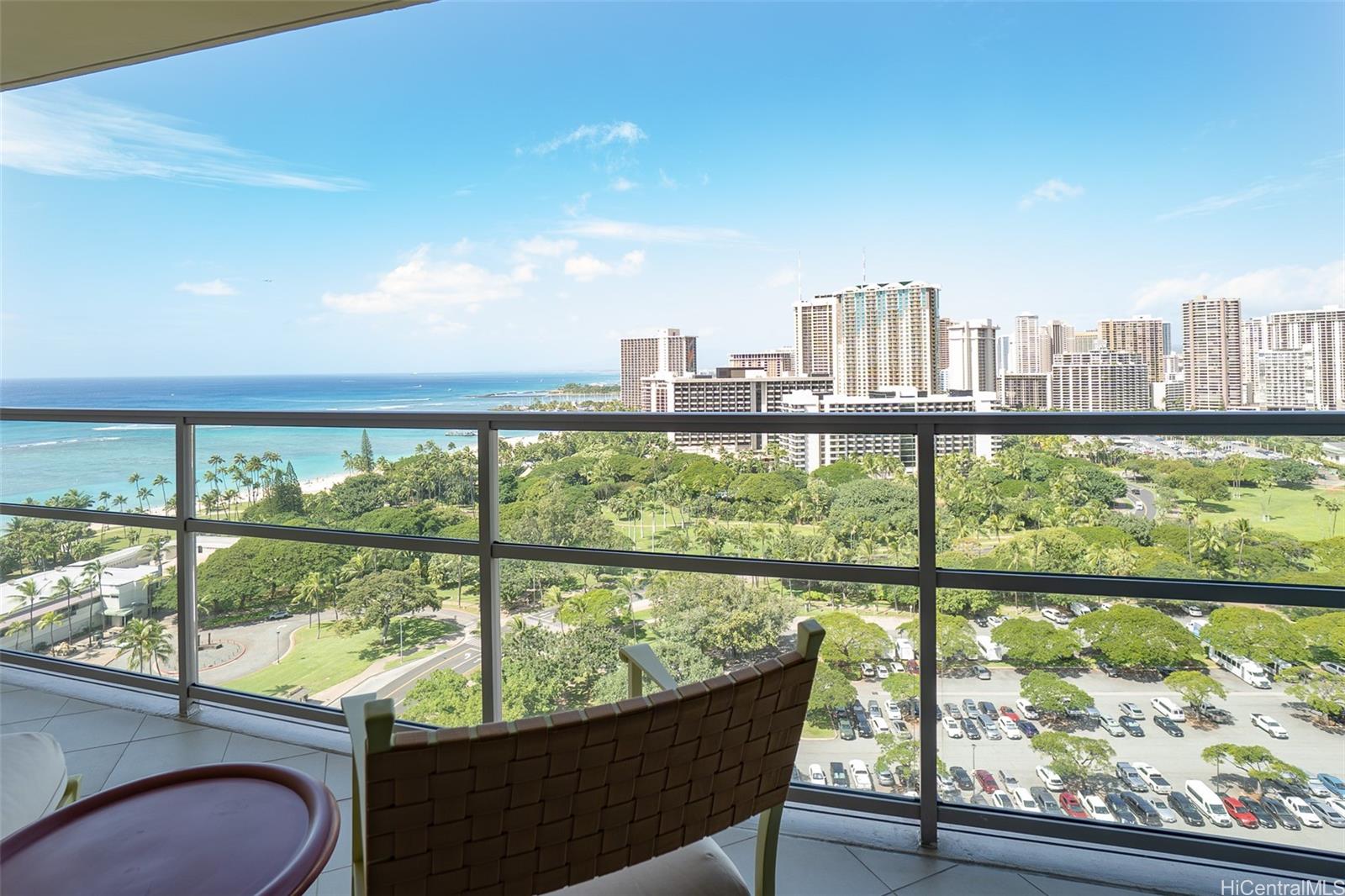 Trump Tower Waikiki condo # 2109, Honolulu, Hawaii - photo 2 of 20