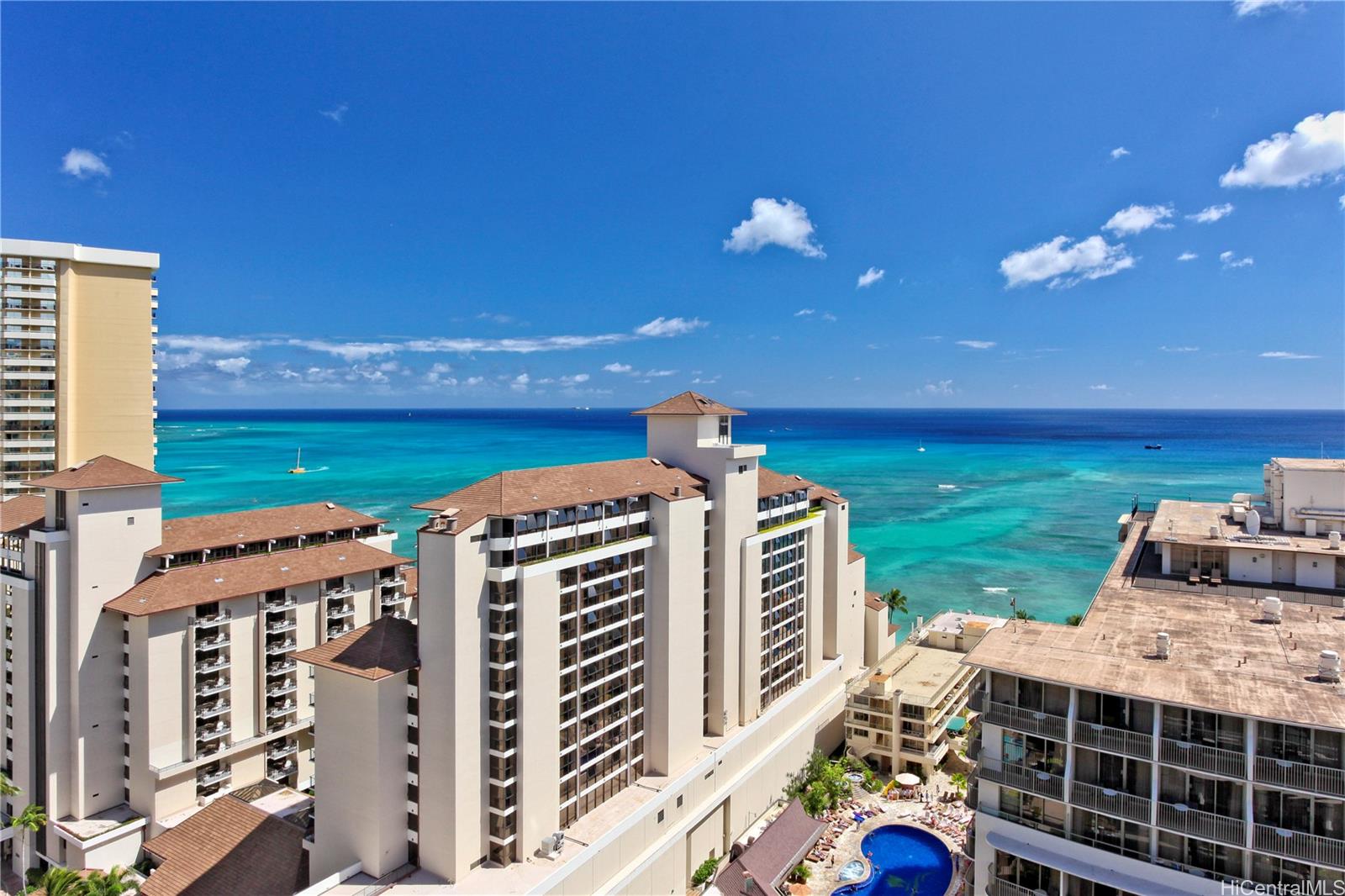 Trump Tower Waikiki condo # 2122, Honolulu, Hawaii - photo 14 of 15