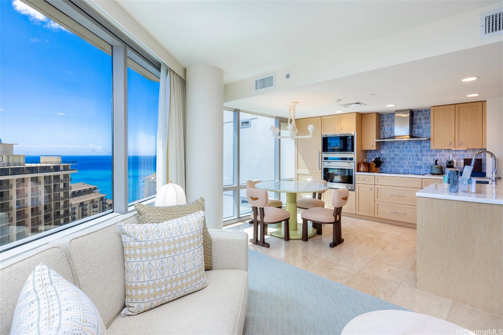 Trump Tower Waikiki condo # 2202, Honolulu, Hawaii - photo 2 of 22