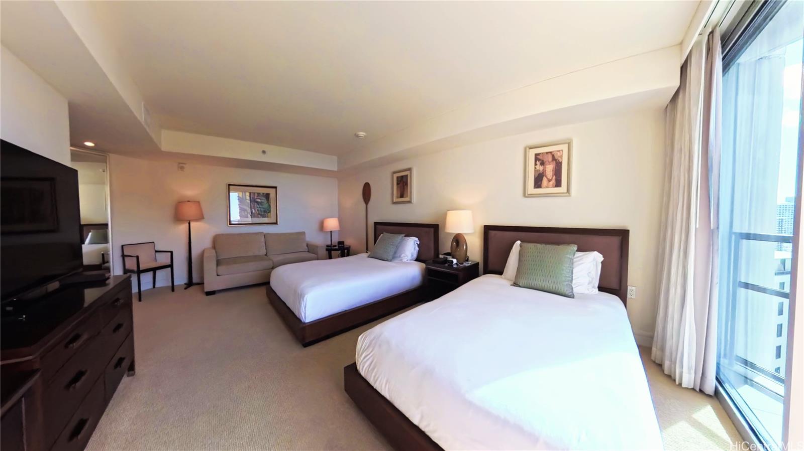 Trump Tower Waikiki condo # 2208, Honolulu, Hawaii - photo 7 of 25