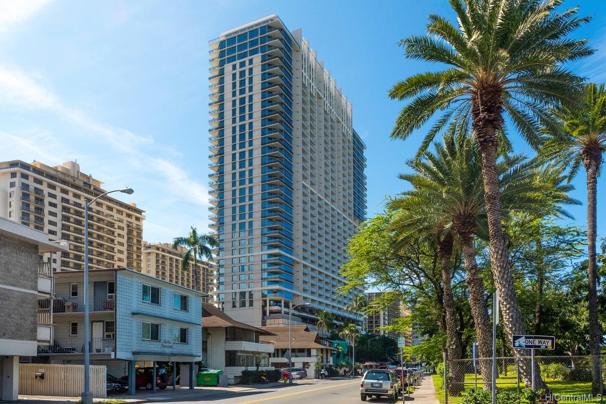 Trump Tower Waikiki 2221, 223 Saratoga Road, Honolulu Waikiki condo