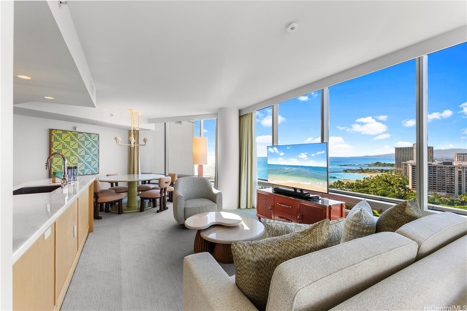 Trump Tower Waikiki condo # 2303, Honolulu, Hawaii - photo 3 of 20