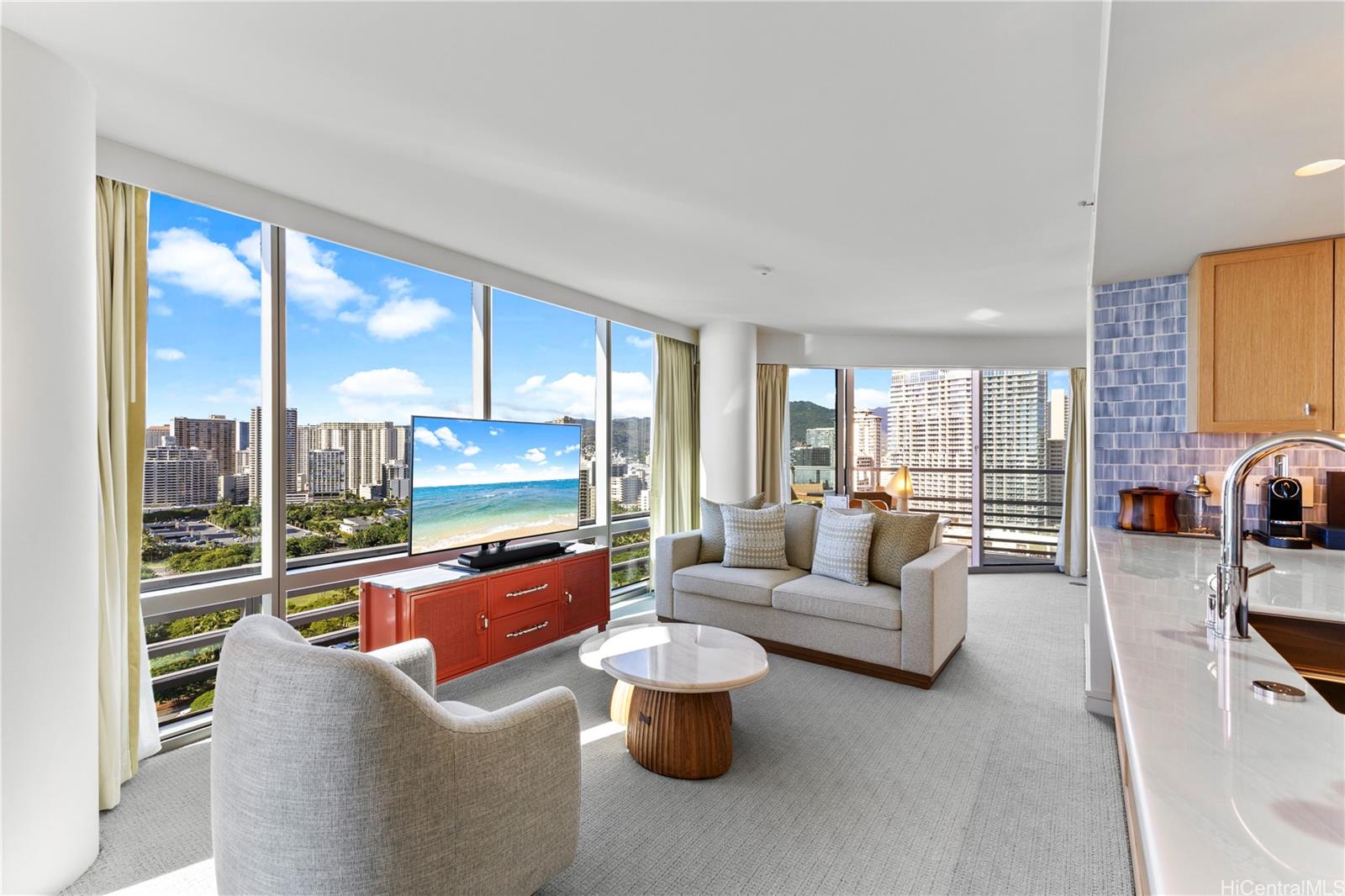 Trump Tower Waikiki condo # 2303, Honolulu, Hawaii - photo 3 of 19