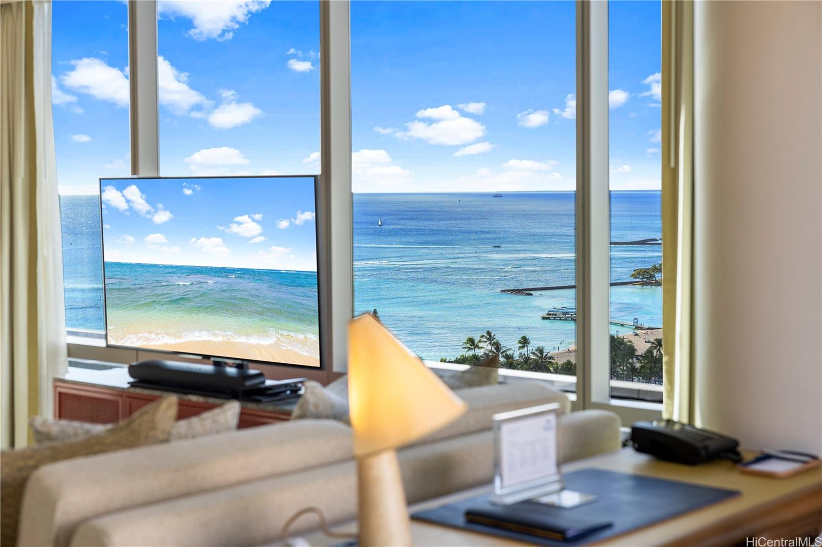 Trump Tower Waikiki condo # 2303, Honolulu, Hawaii - photo 9 of 20