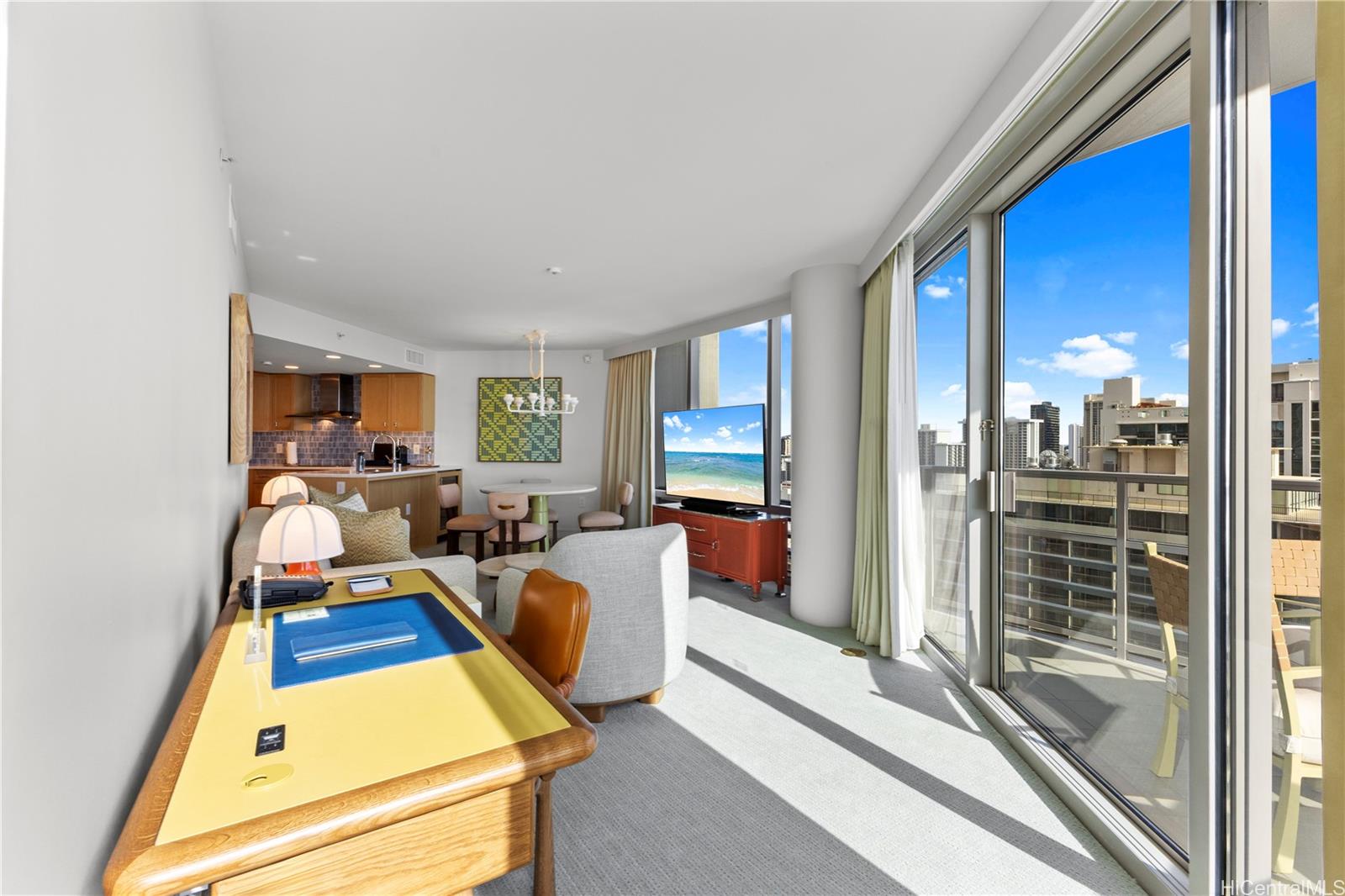 Trump Tower Waikiki condo # 2322, Honolulu, Hawaii - photo 4 of 16