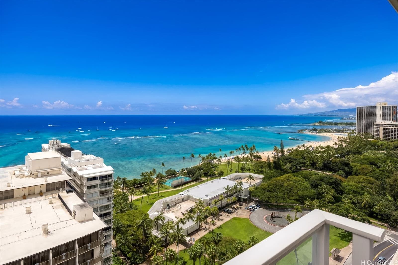 Trump Tower Waikiki condo # 2410, Honolulu, Hawaii - photo 4 of 25