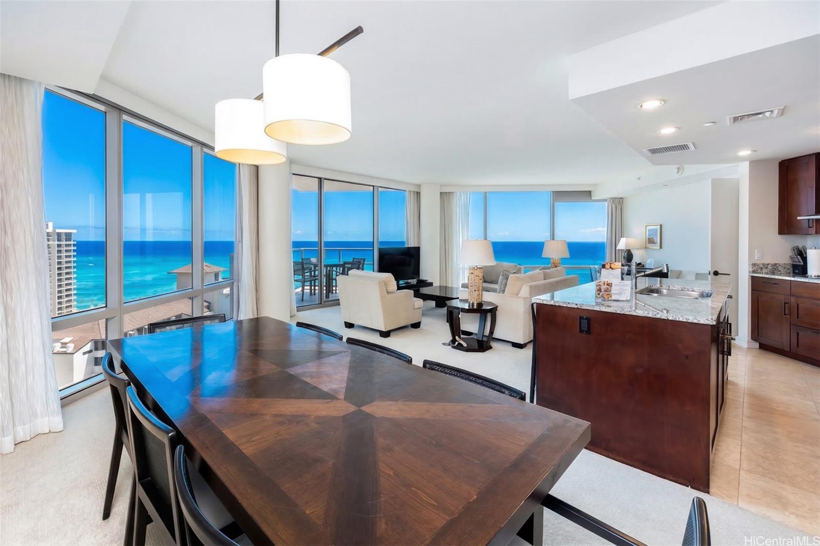 Trump Tower Waikiki condo # 2410, Honolulu, Hawaii - photo 10 of 25