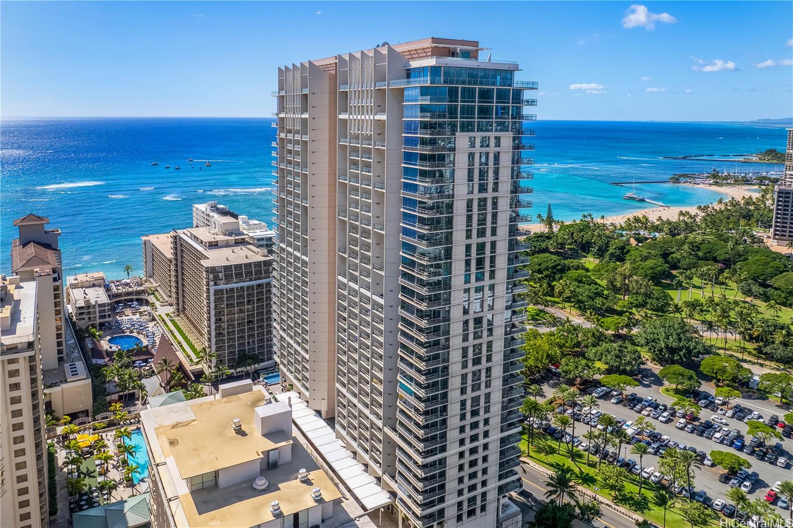 Trump Tower Waikiki condo # 2710, Honolulu, Hawaii - photo 2 of 25