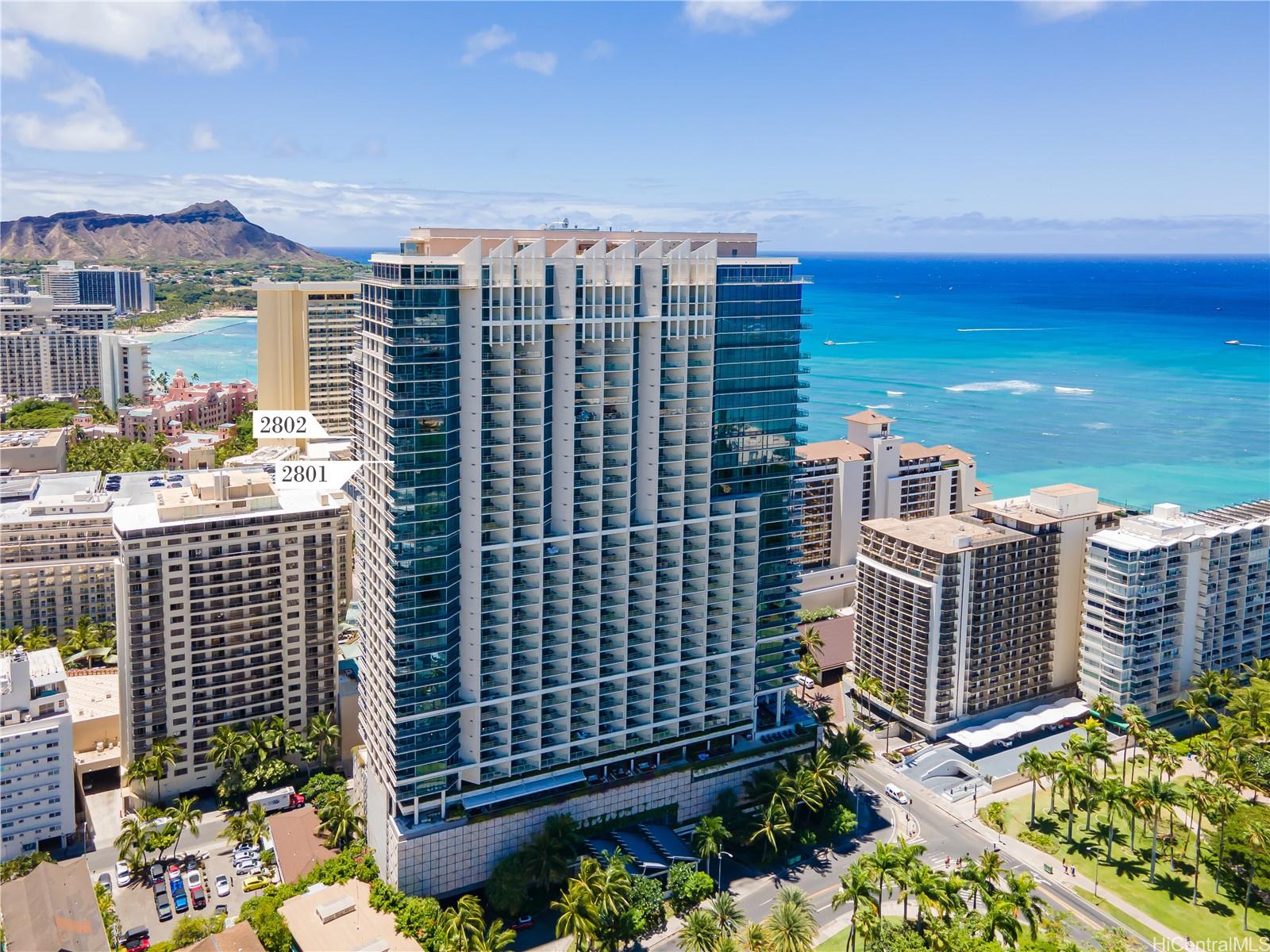 Trump Tower Waikiki condo # 2801 (Corner end), Honolulu, Hawaii - photo 22 of 23